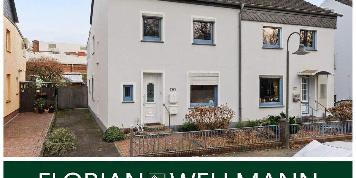 Doppelhaushälfte Bremen Sebaldsbrück - 5 Zimmer, 129 m&sup2;, 309.000&euro; | Angebot:25681109