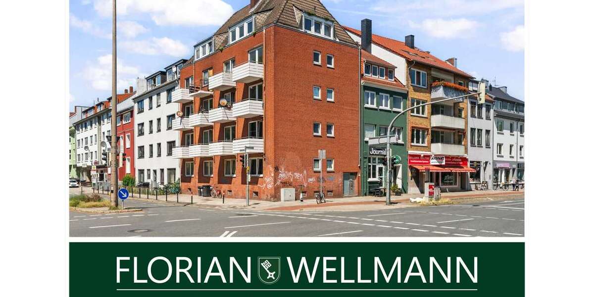 Etagenwohnung Bremen Findorff - 1 Zimmer, 25 m&sup2;, 75.000&euro; | Angebot:27083070