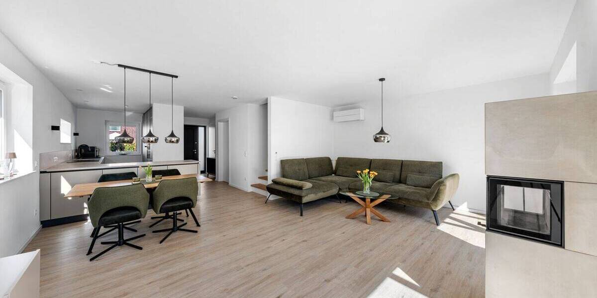 Einfamilienhaus Weyhe Leeste - 3 Zimmer, 121 m&sup2;, 649.000&euro; | Angebot:26595139