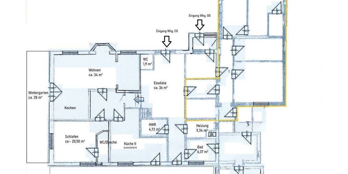 Bauernhaus, Landhaus Weyhe Melchiorshausen - 8 Zimmer, 290 m&sup2;, 530.000&euro; | Angebot:26607776