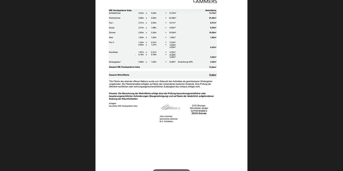 Etagenwohnung Achim - 3 Zimmer, 75 m&sup2;, 149.000&euro; | Angebot:26730837