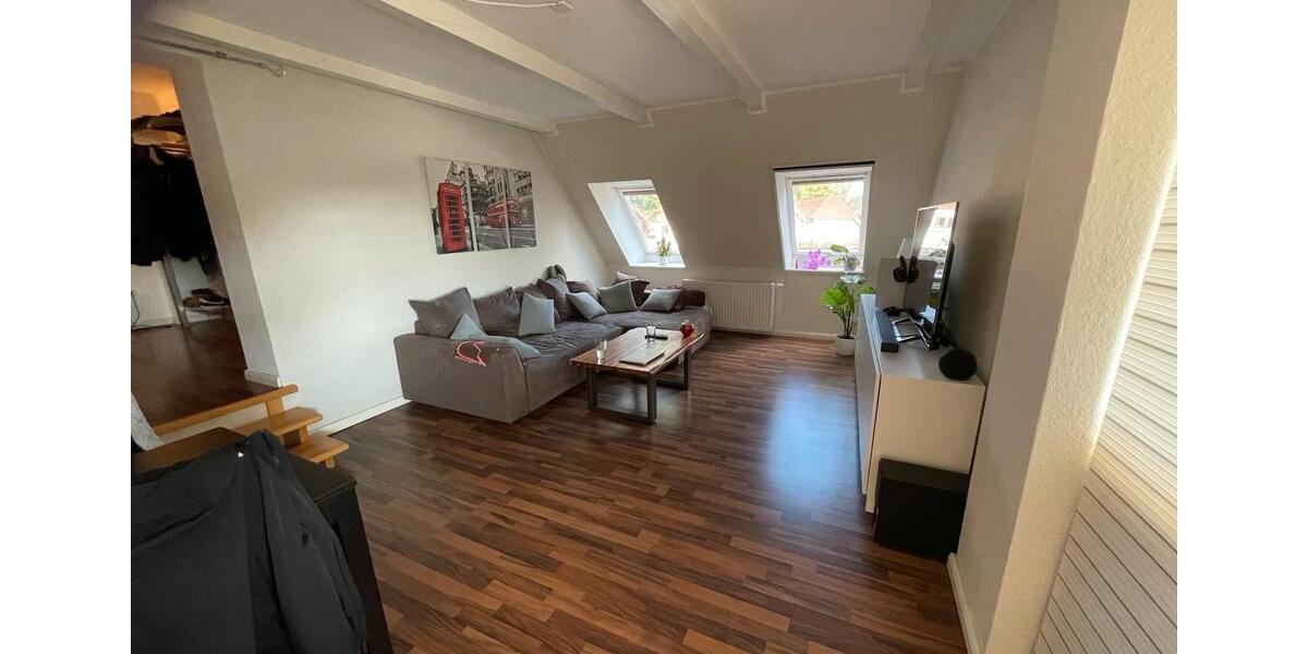 Dachgeschoßwohnung Weyhe - 3.5 Zimmer, 92 m&sup2;, 245.000&euro; | Angebot:25267899