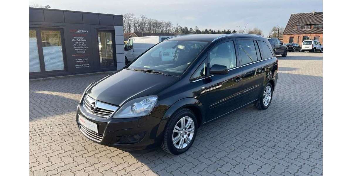 Opel Zafira 71.859 km 8.500 &euro; Martfeld 27327