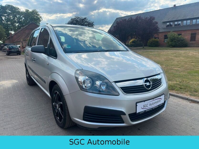Opel Zafira 185.000 km 3.690 € Syke 28857