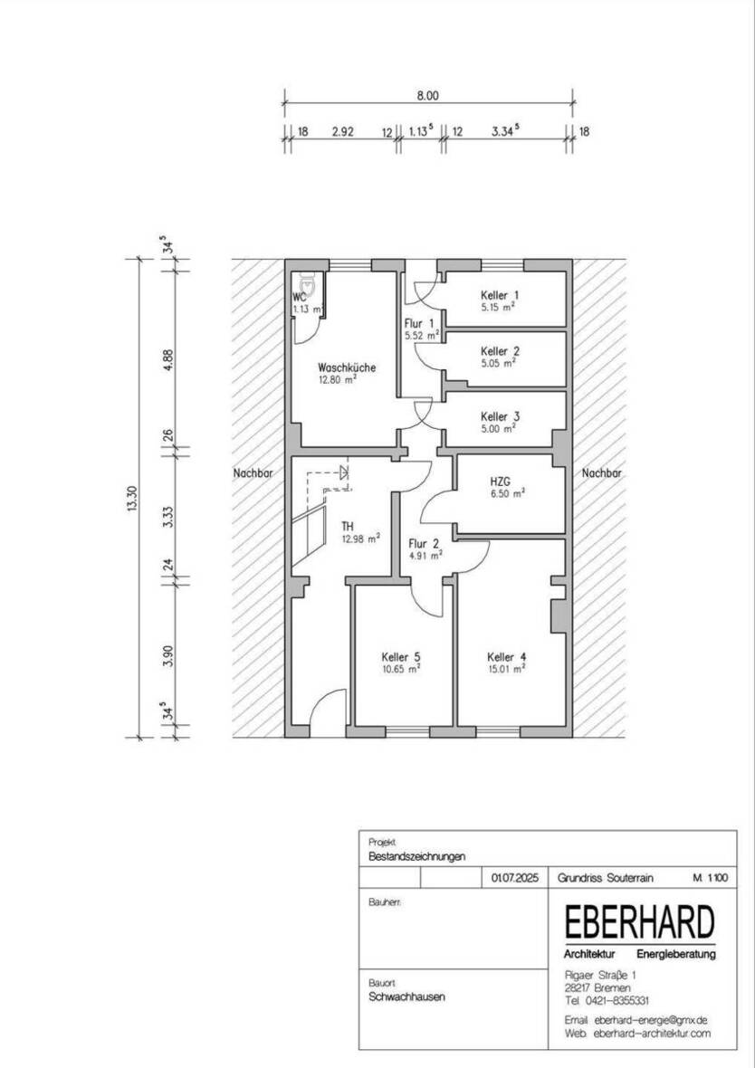 1a Lage… Bremen-Schwachhausen schmuckes MFH 3 Wohneinheiten + Keller, idyllischer Garten in Südwestlage 9 zimmer