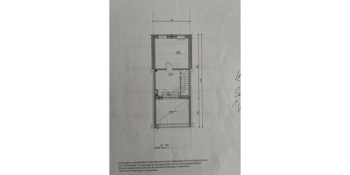 Reihenmittelhaus Bremen Neue Vahr Nord - 4 Zimmer, 117 m&sup2;, 459.000&euro; | Angebot:26214892