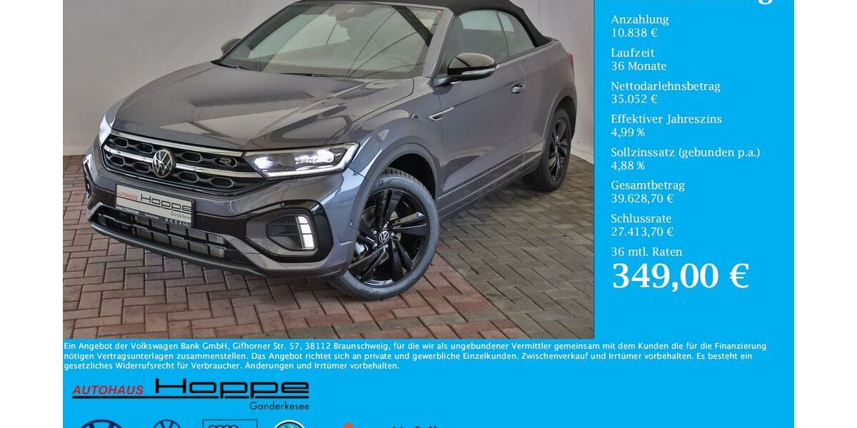 VW T-Roc 13.490 km 35.480 &euro; Ganderkesee 27777