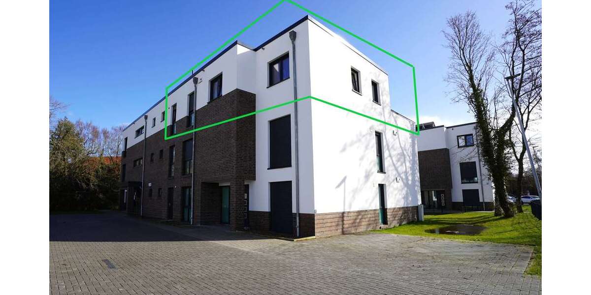 Etagenwohnung Syke - 2 Zimmer, 85 m&sup2;, 319.000&euro; | Angebot:26213616