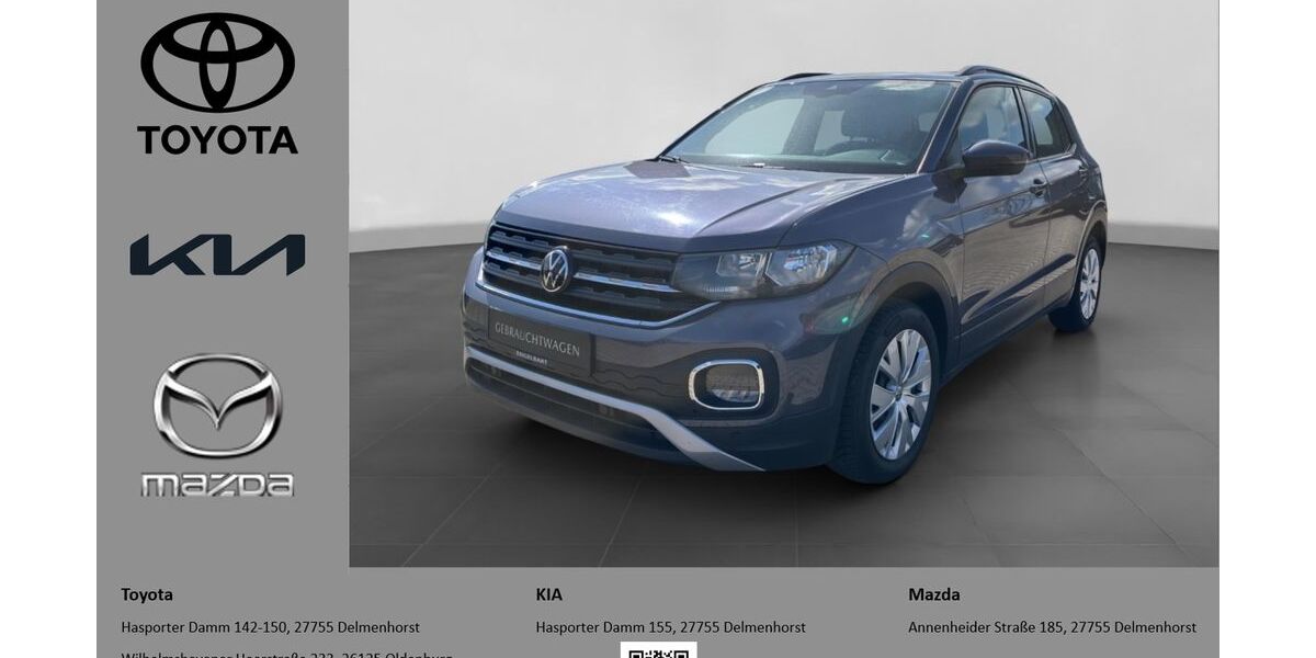 VW T-Cross 62.822 km 16.260 &euro; Delmenhorst 27755