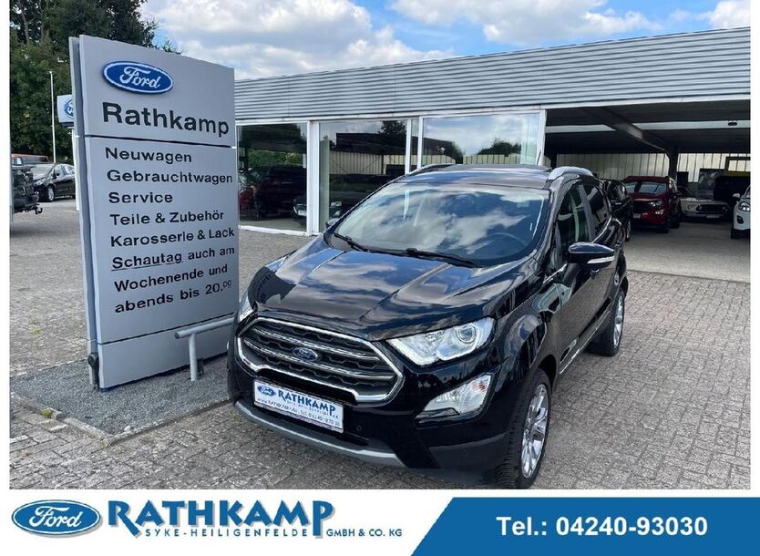 Ford EcoSport 66.100 km 14.990 € Syke 28857