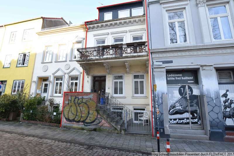 Einfamilienhaus Bremen Östliche Vorstadt - 8 Zimmer, 165 m&sup2;, 495.000&euro; | Angebot:25397228