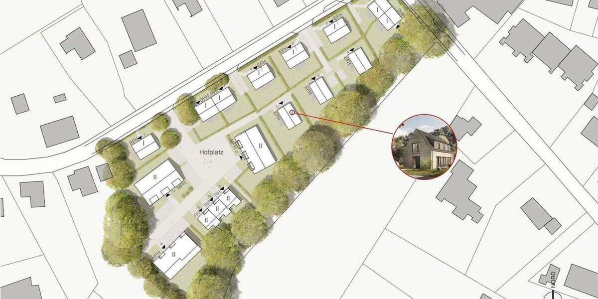 Einfamilienhaus Worpswede - 5 Zimmer, 144 m&sup2;, 519.000&euro; | Angebot:25742324