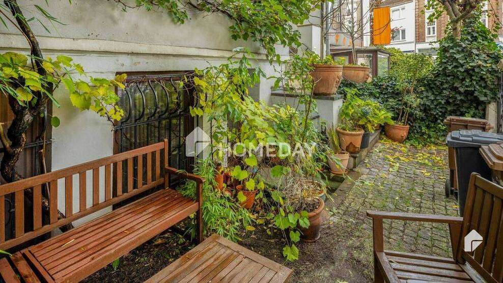 Maisonette-Wohnung mit charmantem Wintergarten im Viertel 2 zimmer