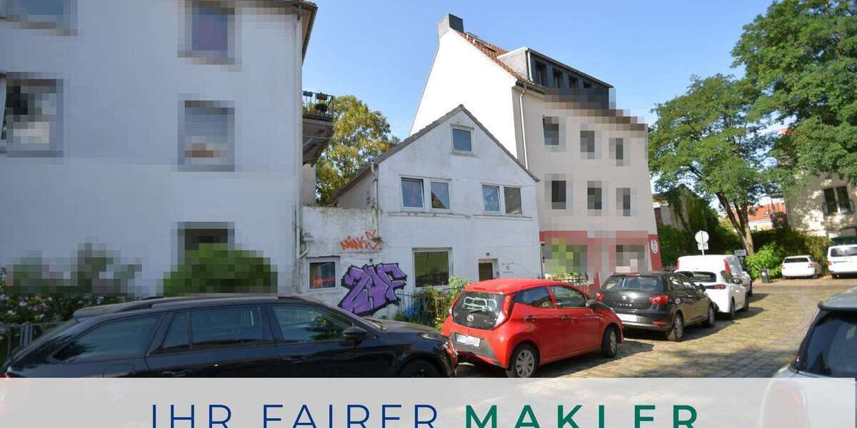 Einfamilienhaus Bremen Östliche Vorstadt - 4 Zimmer, 84 m&sup2;, 169.000&euro; | Angebot:27354701
