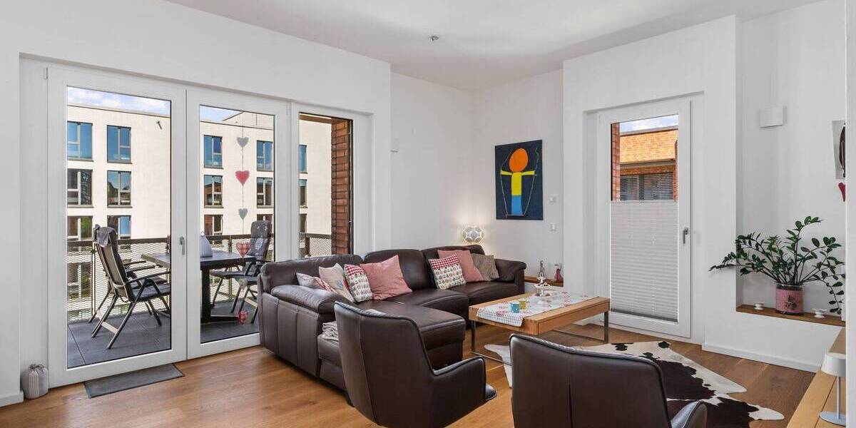 Etagenwohnung Bremen Handelshäfen - 3 Zimmer, 138 m&sup2;, 649.000&euro; | Angebot:26804705