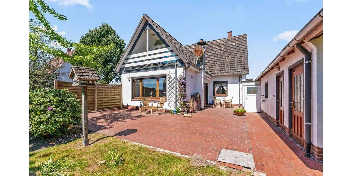 Einfamilienhaus Elsfleth - 7 Zimmer, 130 m&sup2;, 249.000&euro; | Angebot:25684172