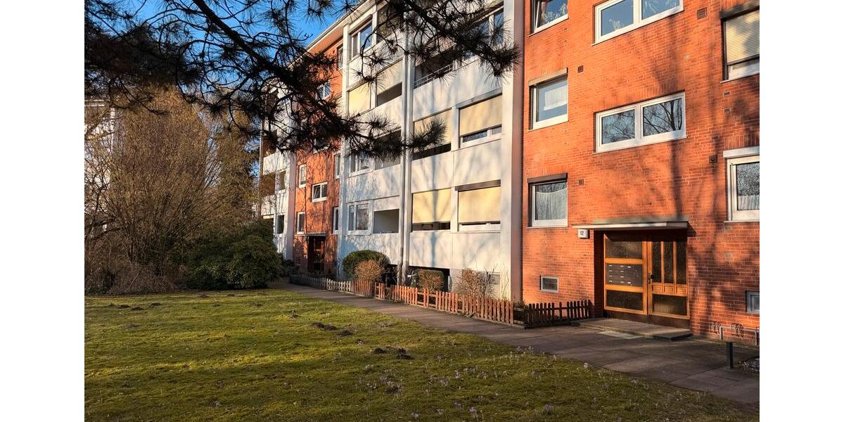 Etagenwohnung Bremen Huchting - 2 Zimmer, 66 m&sup2;, 600&euro; | Angebot:25254038