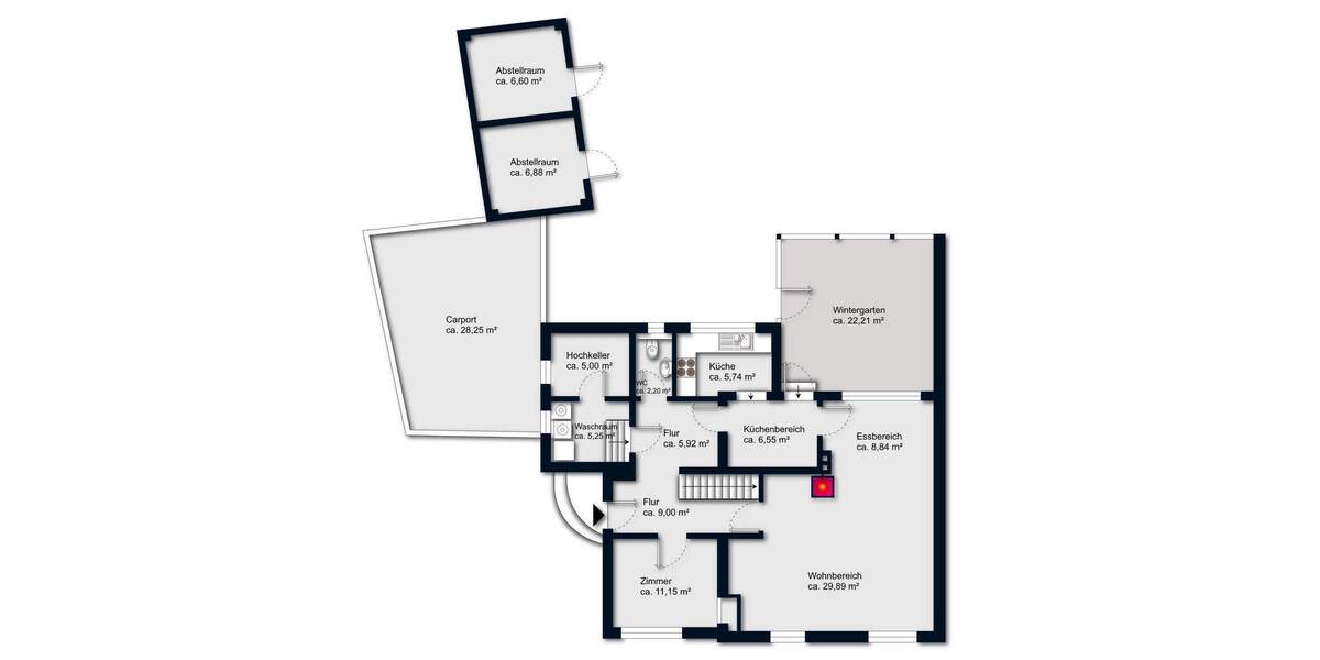 Doppelhaushälfte Bremen / Aumund Aumund-Hammersbeck - 7 Zimmer, 170 m&sup2;, 285.000&euro; | Angebot:25706030
