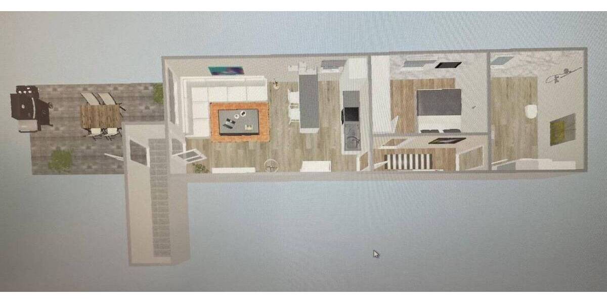 Etagenwohnung Achim Uphusen - 2 Zimmer, 71 m&sup2;, 950&euro; | Angebot:26919281