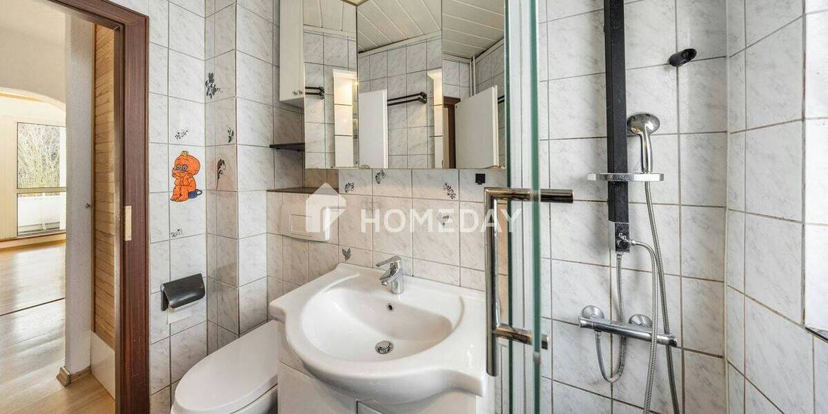 Etagenwohnung Bremen Kirchhuchting - 3 Zimmer, 66 m&sup2;, 125.000&euro; | Angebot:26569974