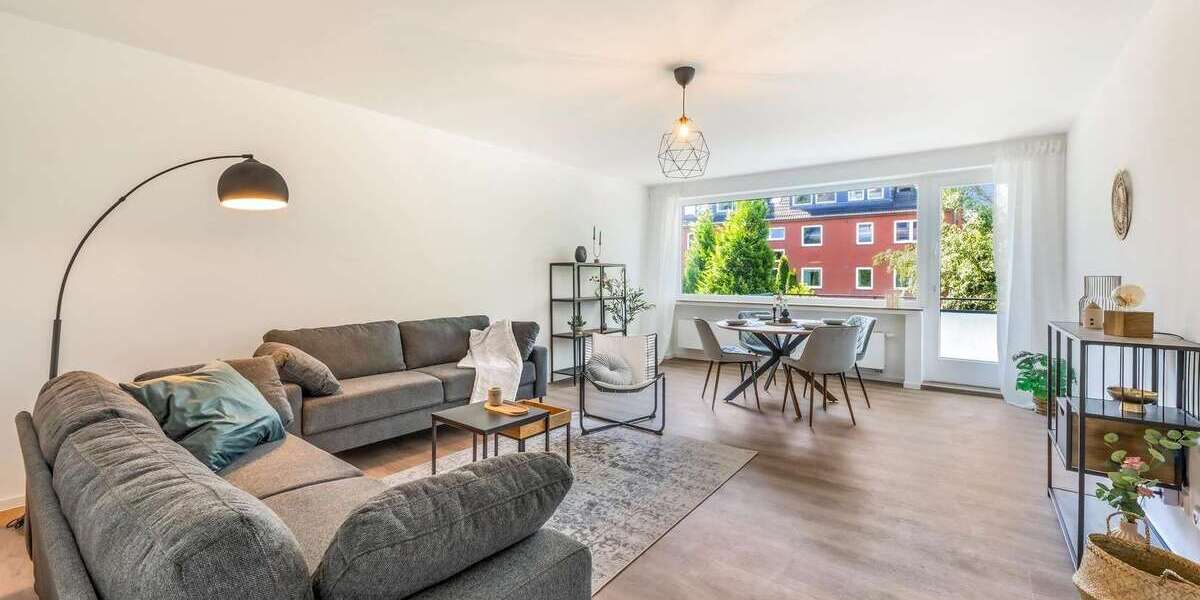 Etagenwohnung Bremen Hemelingen - 3 Zimmer, 73 m&sup2;, 219.000&euro; | Angebot:26987664