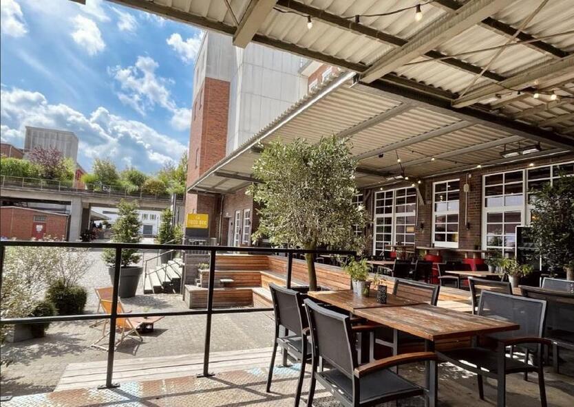 Jetzt 3-Raumloft im modernen Tabakquartier sichern.Parkett, EBK und großer Balkon! 3 zimmer