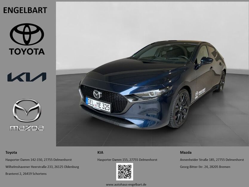 Mazda 3 10.500 km 29.995 € Delmenhorst 27755
