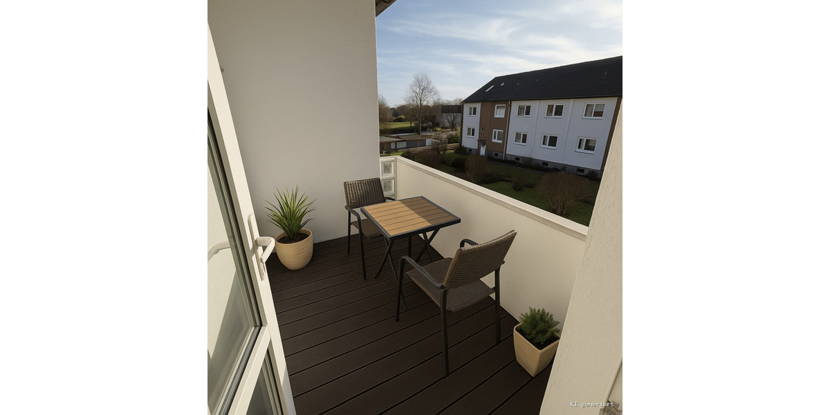 Etagenwohnung Weyhe Lahausen - 3 Zimmer, 66 m&sup2;, 229.000&euro; | Angebot:25775768