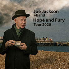 Joe Jackson & Band + Support - Hope And Fury Tour 2026 31.10.2026 Metropol Theater Bremen