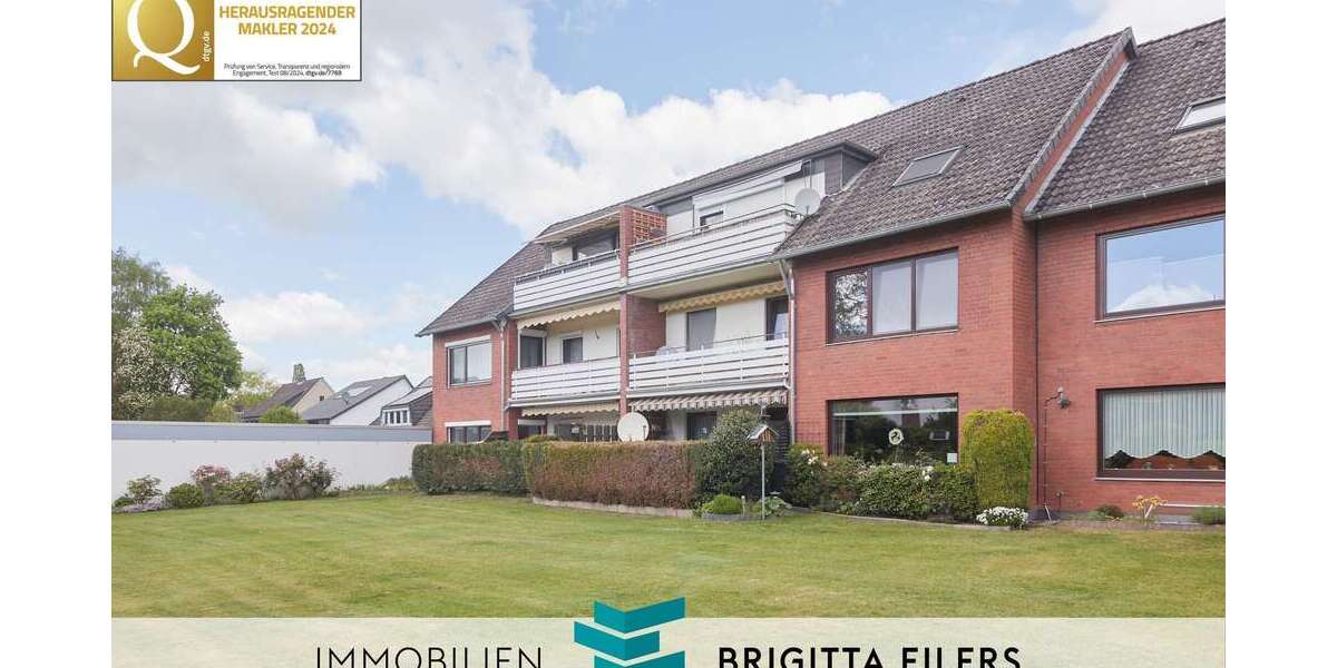 Etagenwohnung Achim - 3.5 Zimmer, 90 m&sup2;, 258.000&euro; | Angebot:26759026
