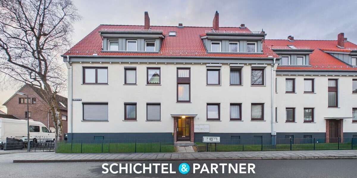 Etagenwohnung Bremen Blumenthal - 3 Zimmer, 60 m&sup2;, 119.900&euro; | Angebot:26977890