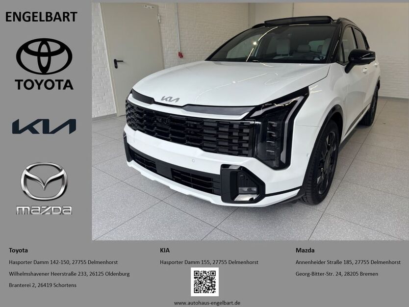 Kia Sportage 3.500 km 45.990 € Delmenhorst 27755