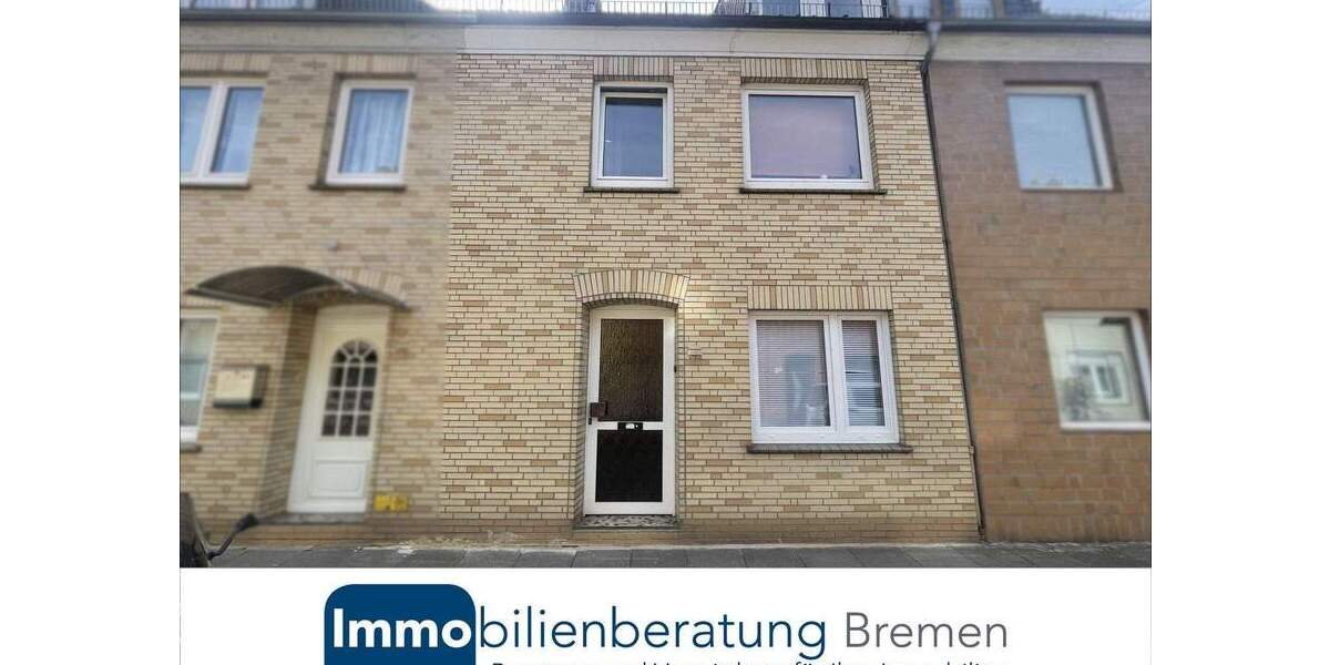 Reihenmittelhaus mit ausgebautem Dachgeschoss 3 zimmer