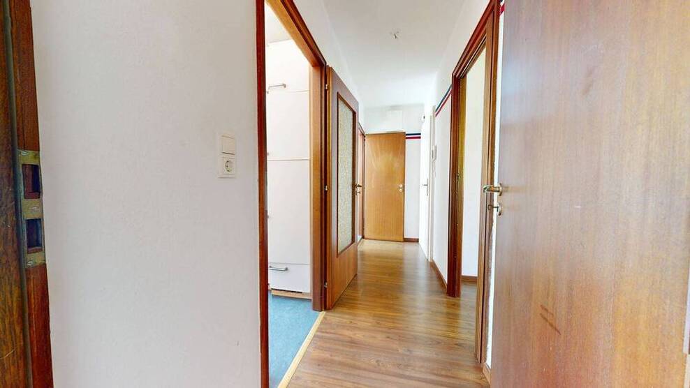 Reserviert Woltmershausen Gepflegte 3-Zimmer-Wohnung mit Sonnenbalkon