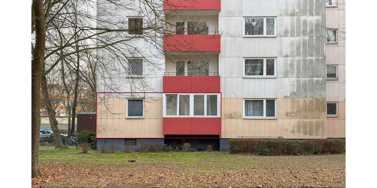 Etagenwohnung Bremen Ellenerbrok-Schevemoor - 2 Zimmer, 64 m&sup2;, 129.000&euro; | Angebot:25775196