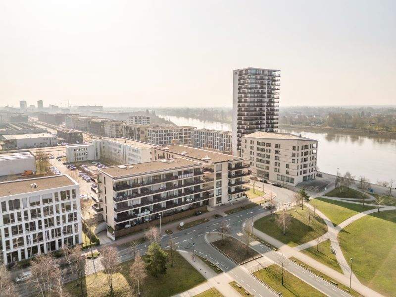 Etagenwohnung Bremen Handelshäfen - 3 Zimmer, 84 m&sup2;, 1.450&euro; | Angebot:25815465