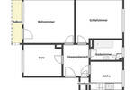 Etagenwohnung Delmenhorst Deichhorst - 3 Zimmer, 65 m&sup2;, 123.500&euro; | Angebot:26585060