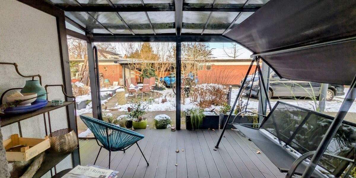 Reihenendhaus Bremen Borgfeld - 4 Zimmer, 141 m&sup2;, 590.000&euro; | Angebot:25733086