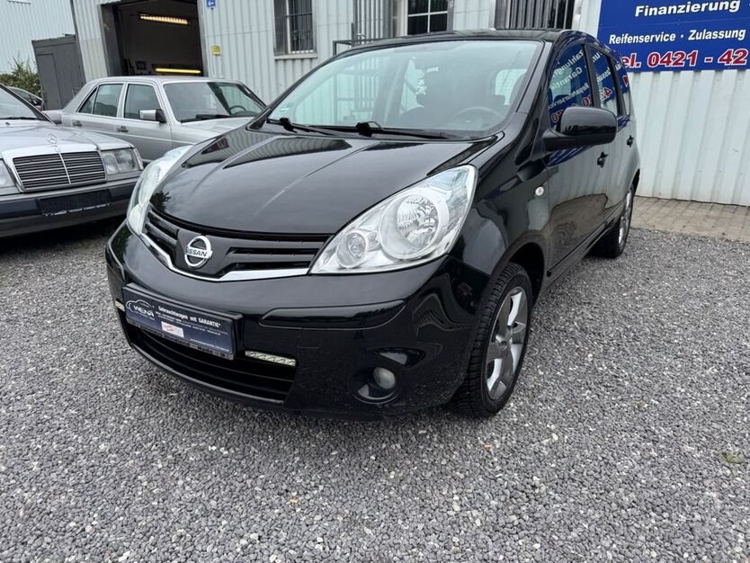 Nissan Note 78.000 km 4.990 € Stuhr 28816