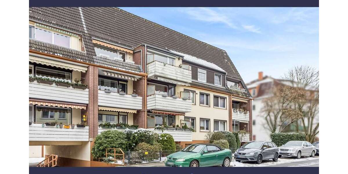 Etagenwohnung Bremen / Woltmershausen Woltmershausen - 2.5 Zimmer, 75 m&sup2;, 169.000&euro; | Angebot:24780514