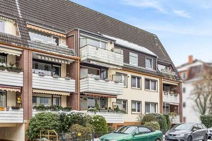 Wohnung Bremen / Woltmershausen Woltmershausen - 2.5 Zimmer, 75 m&sup2;, 169.000&euro; | Angebot:24780514