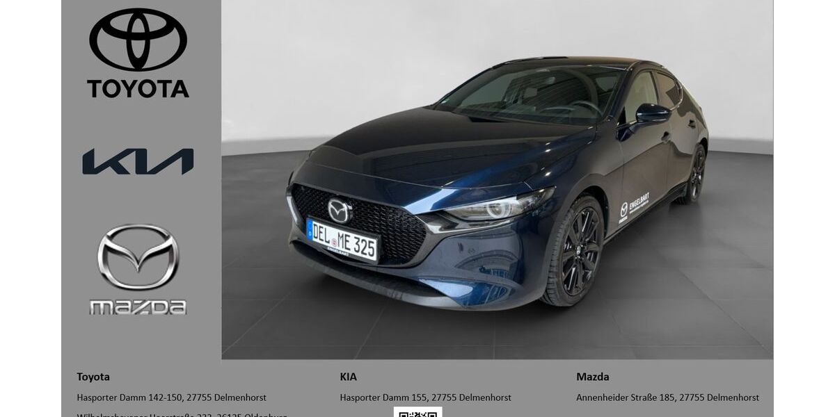 Mazda 3 10.725 km 27.895 &euro; Delmenhorst 27755