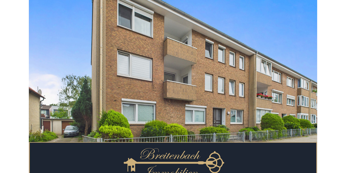 Delmenhorst . 4 Zimmer Wohnung mit zwei Balkonen & PKW Stellplatz 4 zimmer