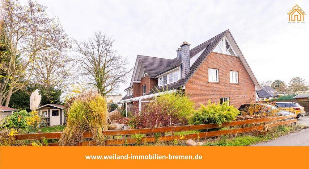 Reihenendhaus Stuhr Moordeich - 4 Zimmer, 127 m&sup2;, 385.000&euro; | Angebot:24423153