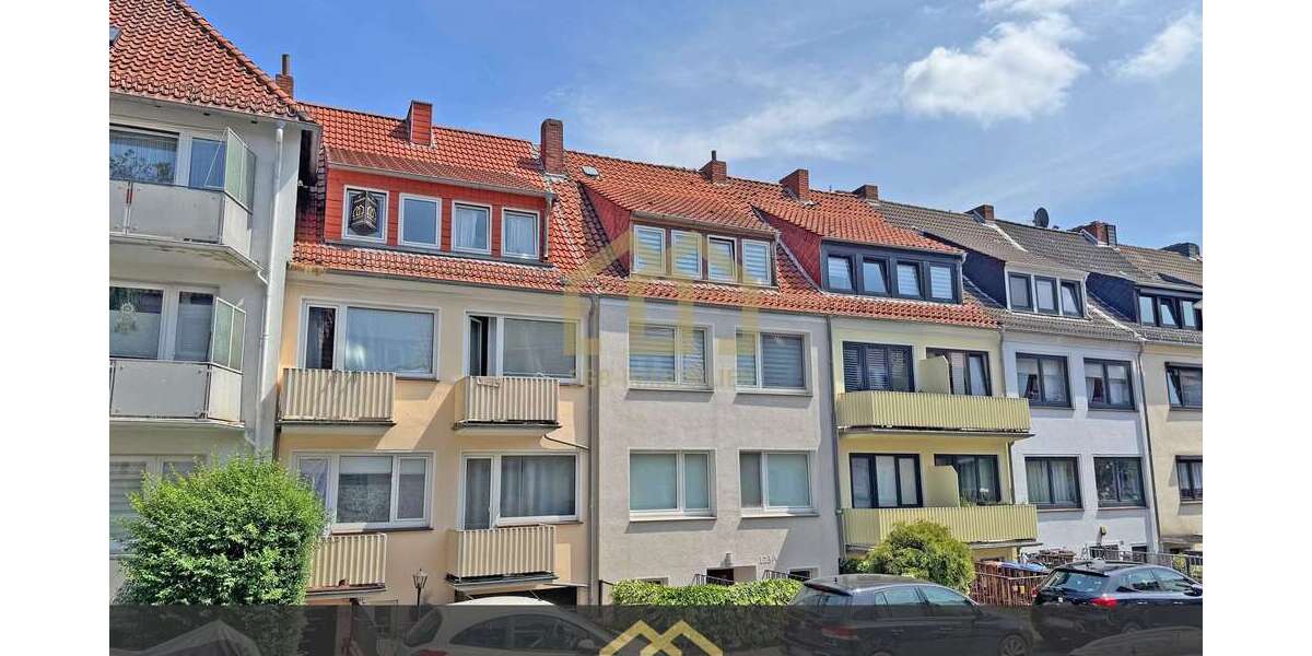 Etagenwohnung Bremen Findorff - 1 Zimmer, 14 m&sup2;, 89.000&euro; | Angebot:23988824
