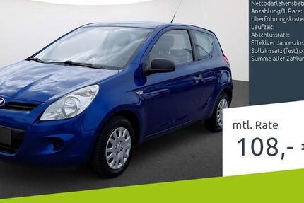 Hyundai i20 53.000 km 4.490 &euro; Stuhr 28816