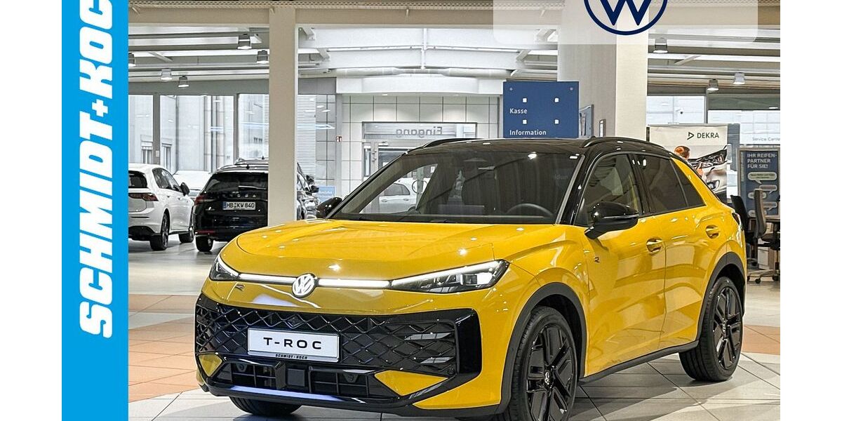 VW T-Roc 6.500 km 43.850 &euro; Bremen 28207