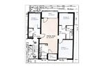Etagenwohnung Bremen Hemelingen - 4 Zimmer, 96 m&sup2;, 200.000&euro; | Angebot:25567222