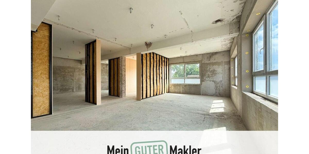 Flexibel nutzbare Gewerbefläche mit hervorragender Sichtbarkeit zimmer