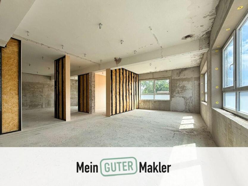 Flexibel nutzbare Gewerbefläche mit hervorragender Sichtbarkeit zimmer